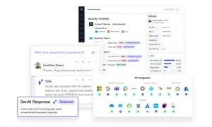 RSA Product Hero AI Security Mailbox Account Takeover Protection Transparent Background