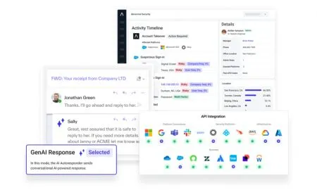 RSA Product Hero AI Security Mailbox Account Takeover Protection Transparent Background