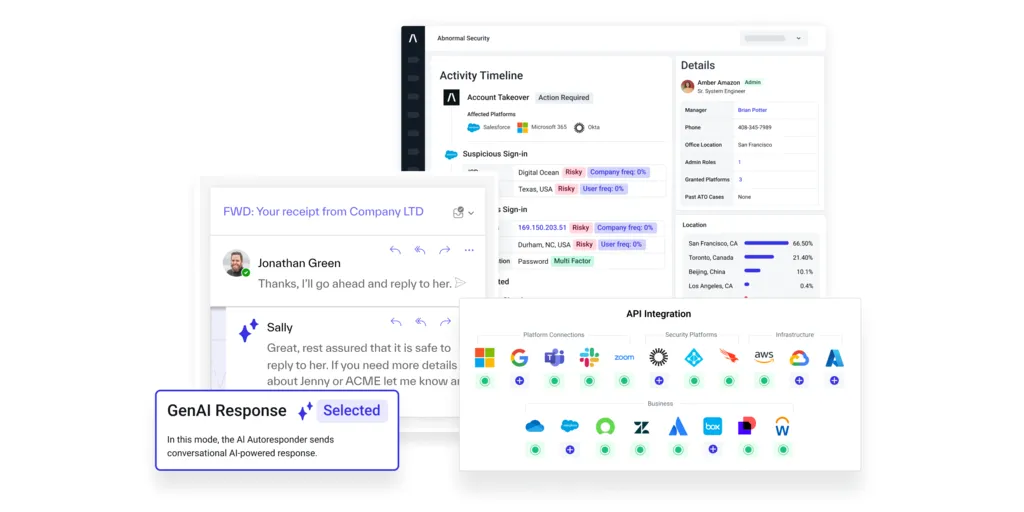 RSA Product Hero AI Security Mailbox Account Takeover Protection Transparent Background