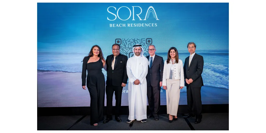Senior Officials Present At The Sora Beach Residences