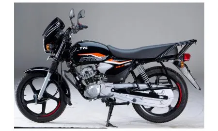 The New TVS HLX 125 5 Gear