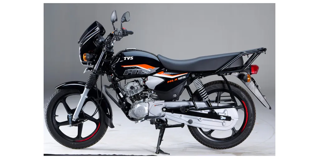 The_new_TVS_HLX_125_5_Gear