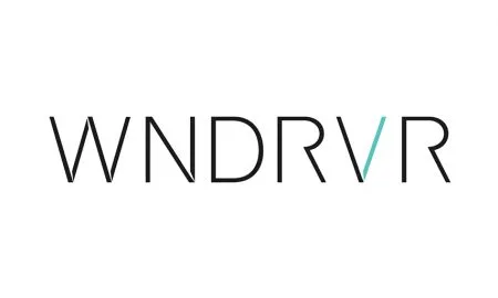 WNDRVR Logo Black Teal