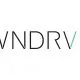 WNDRVR Logo Black Teal