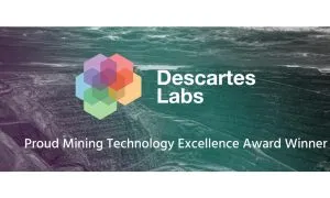 Descartes Labs Mining Tech Awards Banner