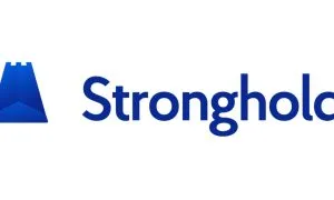 Stronghold Logo New Blue