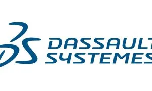 3DS Corp Logotype Blue RGB