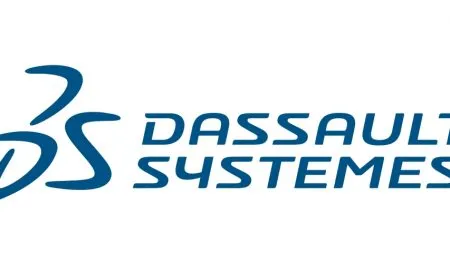 3DS Corp Logotype Blue RGB