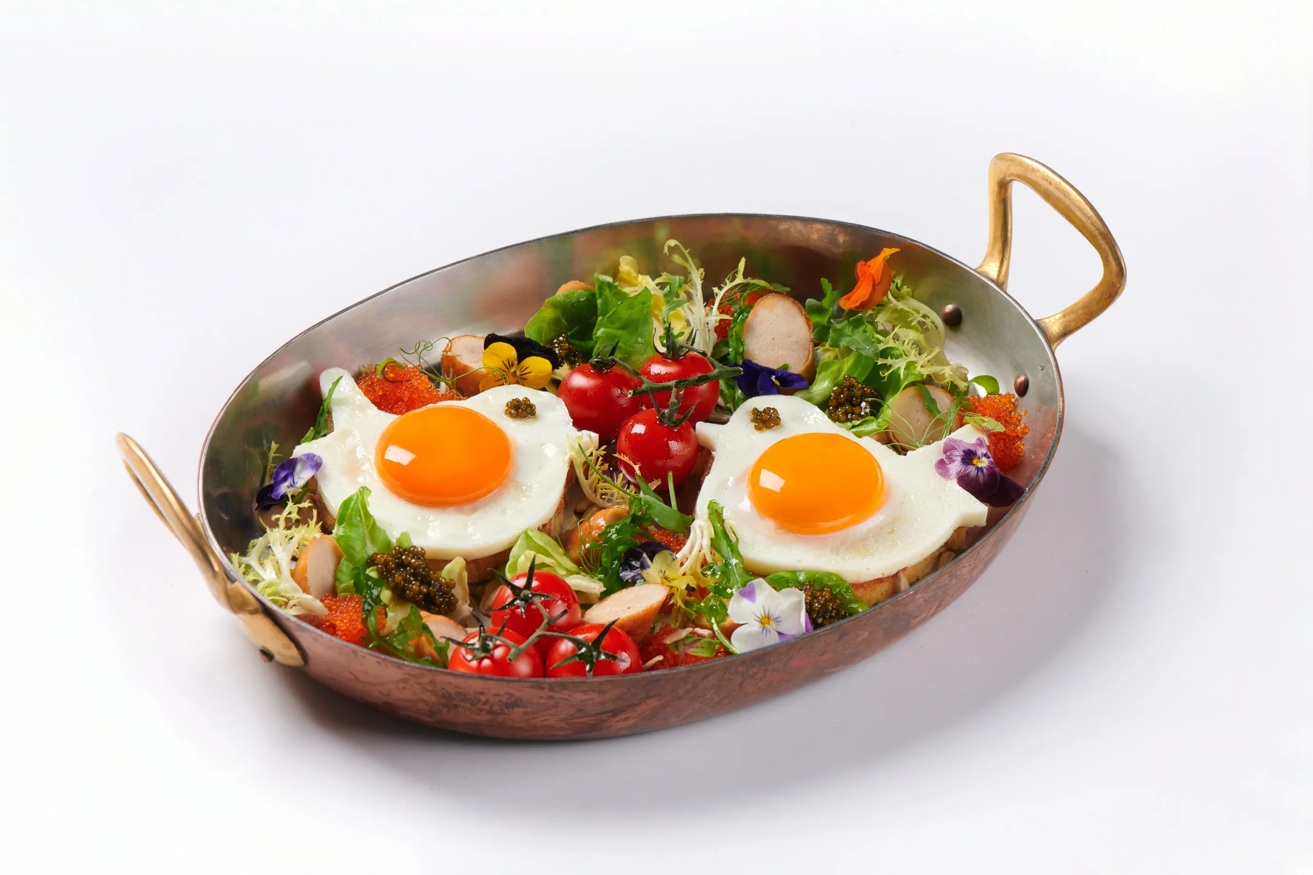 5-Loving-Birds-Fried-Eggs-Salad-