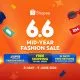 6 6 Mid Year Fashion Sale