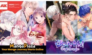 AX MangaPlaza ObeyMe