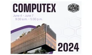 Cooler Master To Exhibit Next Generation Of Cooling Power Case And More At Computex 2024