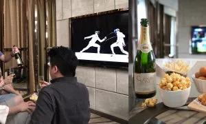 Dorsett Wanchai S Executive Suit