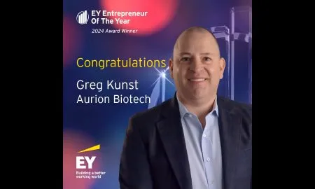 EOY24 Greg Kunst Aurion Biotech