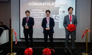 From Left To Right Ribbon Cutti