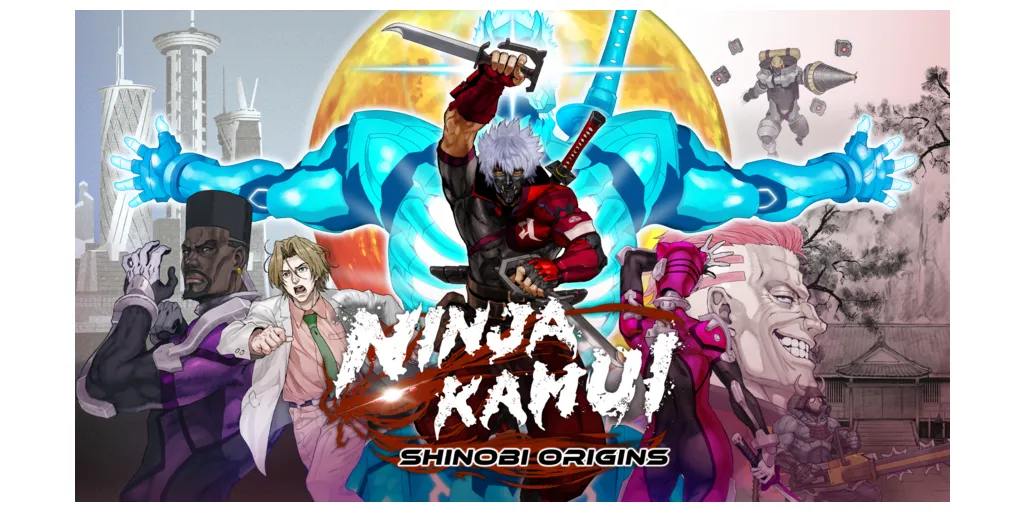 Ninja Kamui Game KeyViz 1920x1080px EN V02