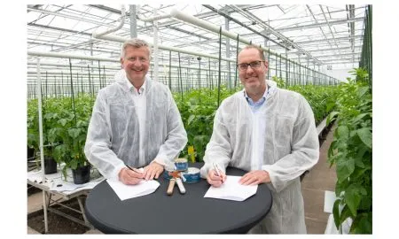 Peter Poortinga 28CEO Solynta29 And Frank Terhorst 28Bayer29