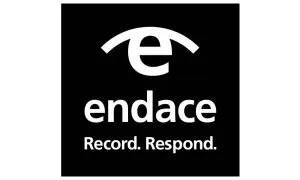 Endace Vert Logotagline White Padding