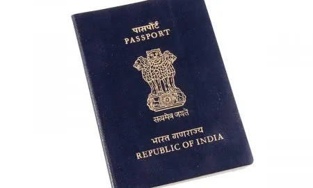 Fresh Passport Application