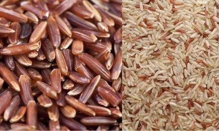 Red Brown Rice