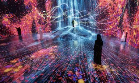 TeamLab Borderless Jeddah Highlight Video