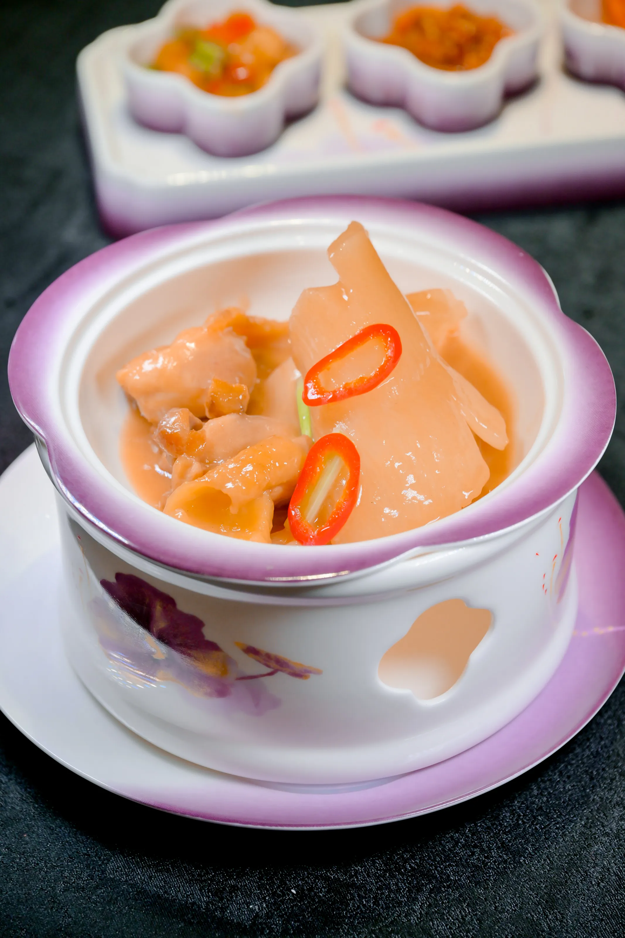 Master Lam pointed out that a century-old local store of shrimp paste was the secret of making