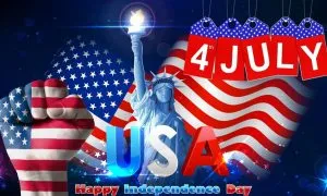 Americas Independence Day