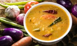 Authentic South Indian Sambar Recipe