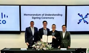Cisco And HTX MOU Signing