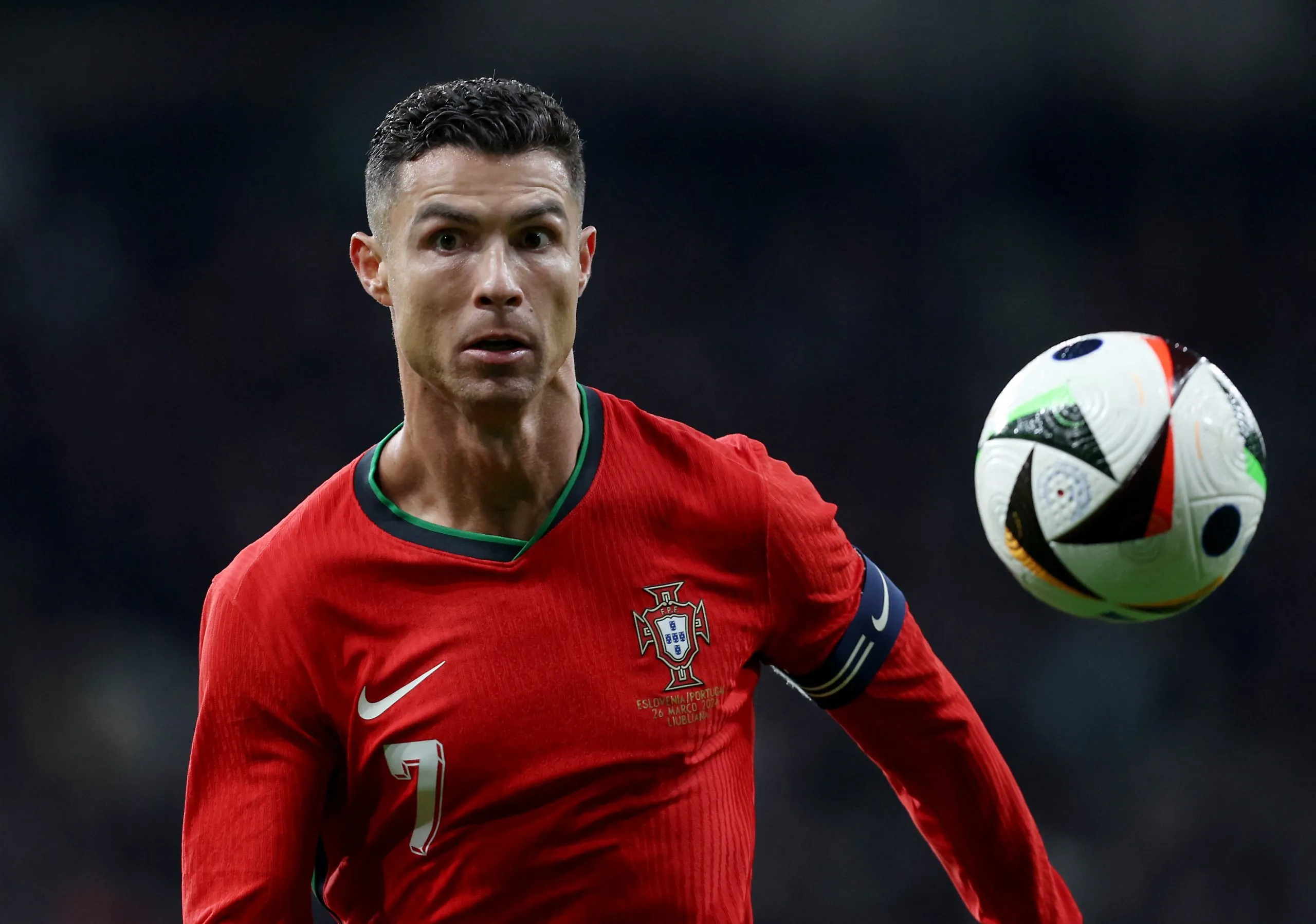 International Friendly – Slovenia v Portugal