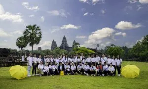 DHL Celebrates Five Year Partner