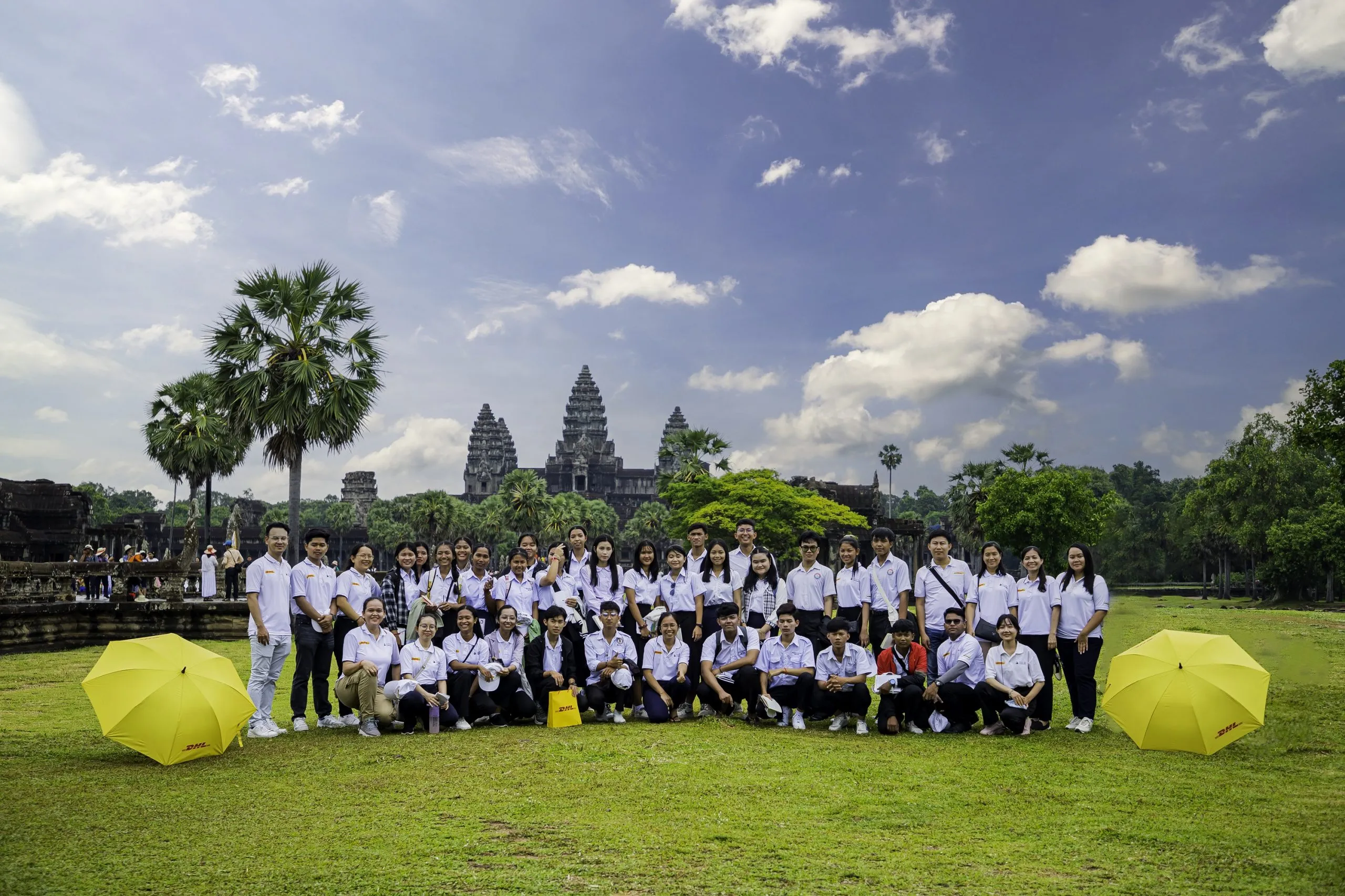 DHL Celebrates Five Year Partner Scaled