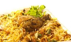 Malabar Chicken Biriyani