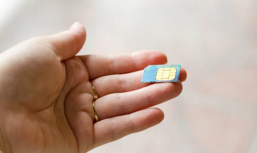 New SIM Card