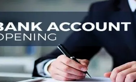 Open A Bank Account