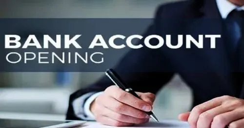 Open A Bank Account