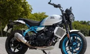 Royal Enfield Guerrilla 450