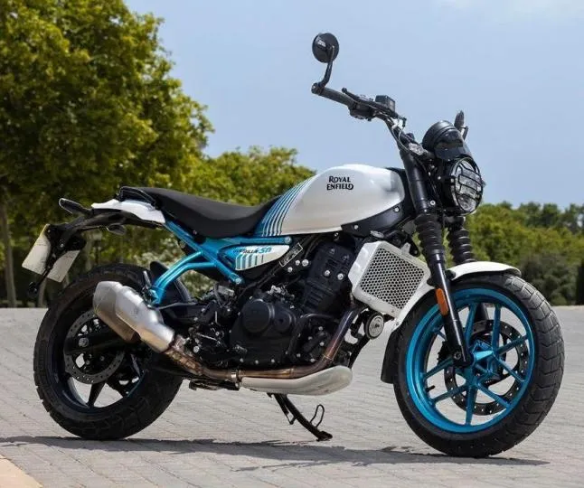 Royal Enfield Guerrilla 450