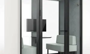 Soundproof Privacy Pod FAM Solut