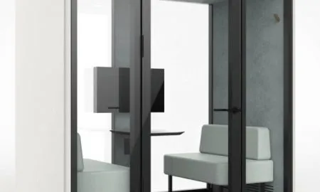 Soundproof Privacy Pod FAM Solut