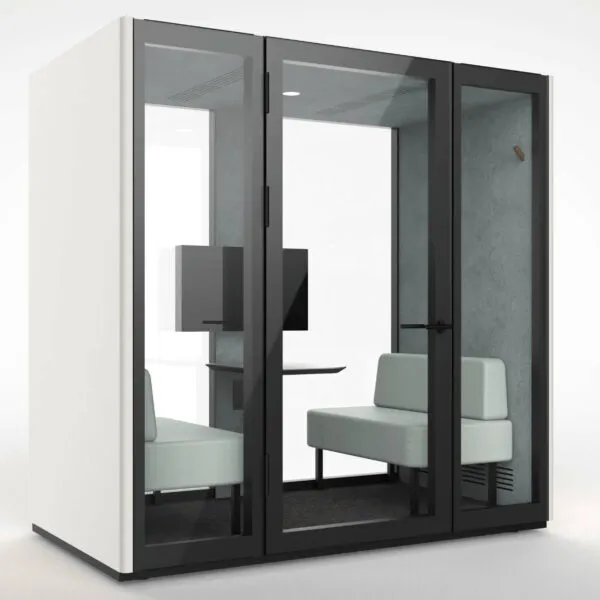 Soundproof Privacy Pod FAM Solut