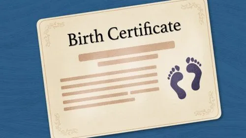 Birth Certificate