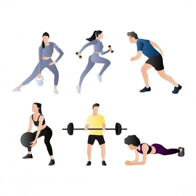 body workout, lower