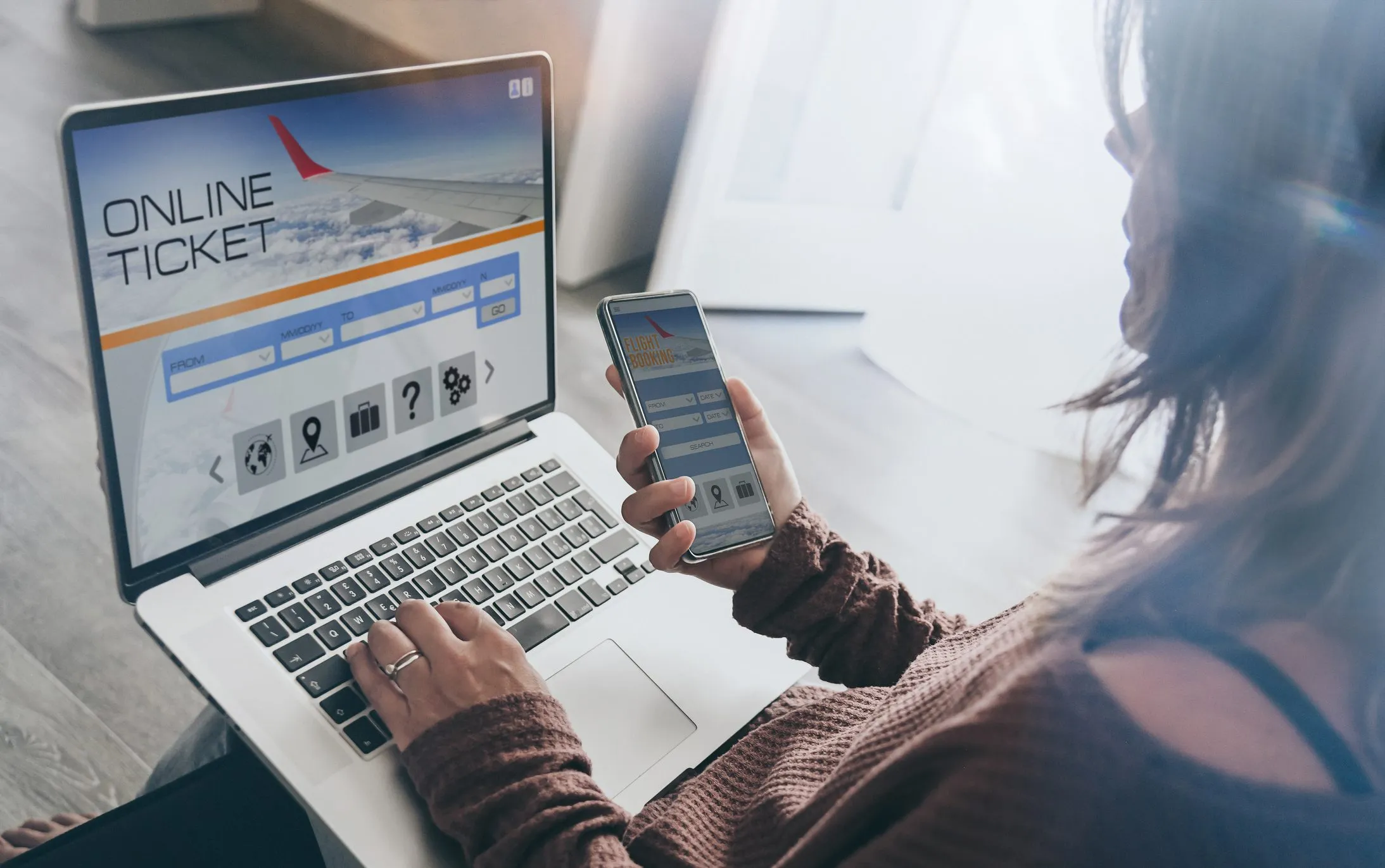 Booking Flight Tickets