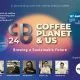 CPU Coffee Planet And Us Press R