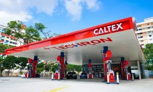 Caltex Singapore Yishun Station 