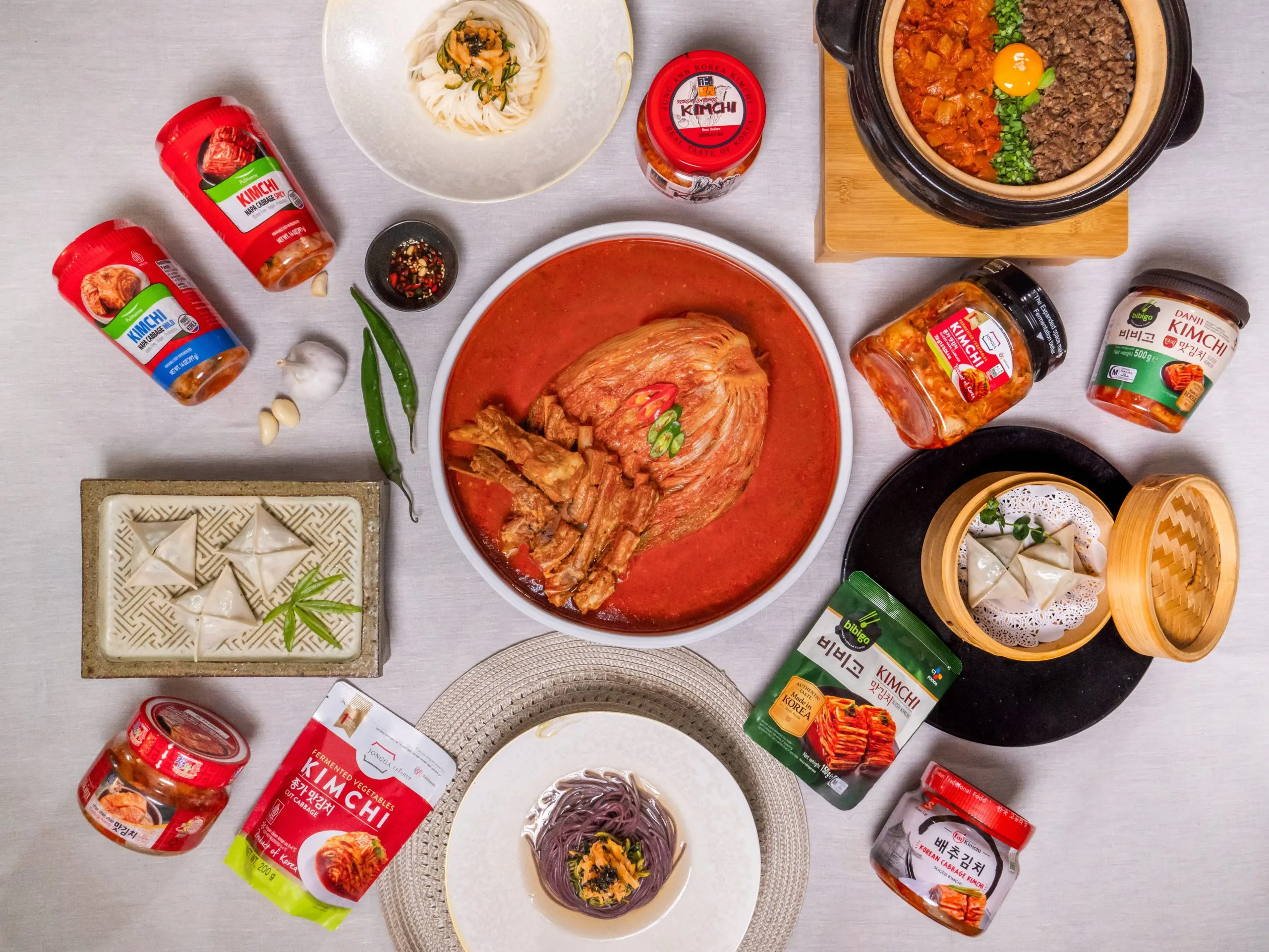 Kimchi Dishes Group Shot With Ki Scaled