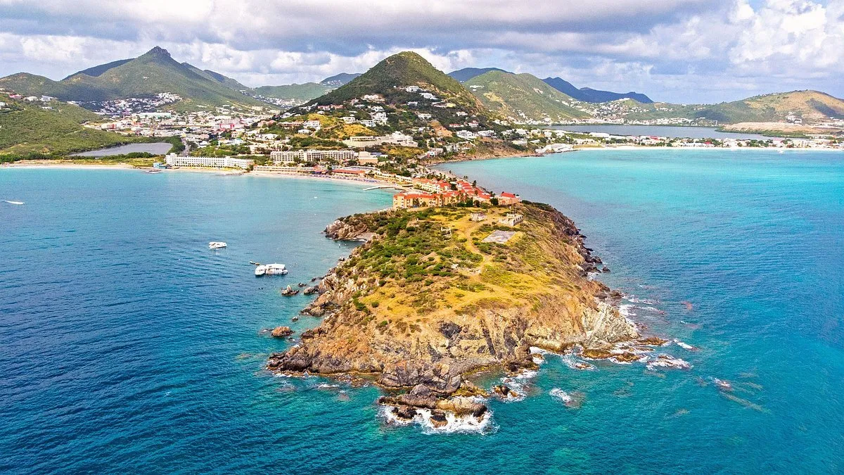 Saint Martin Island