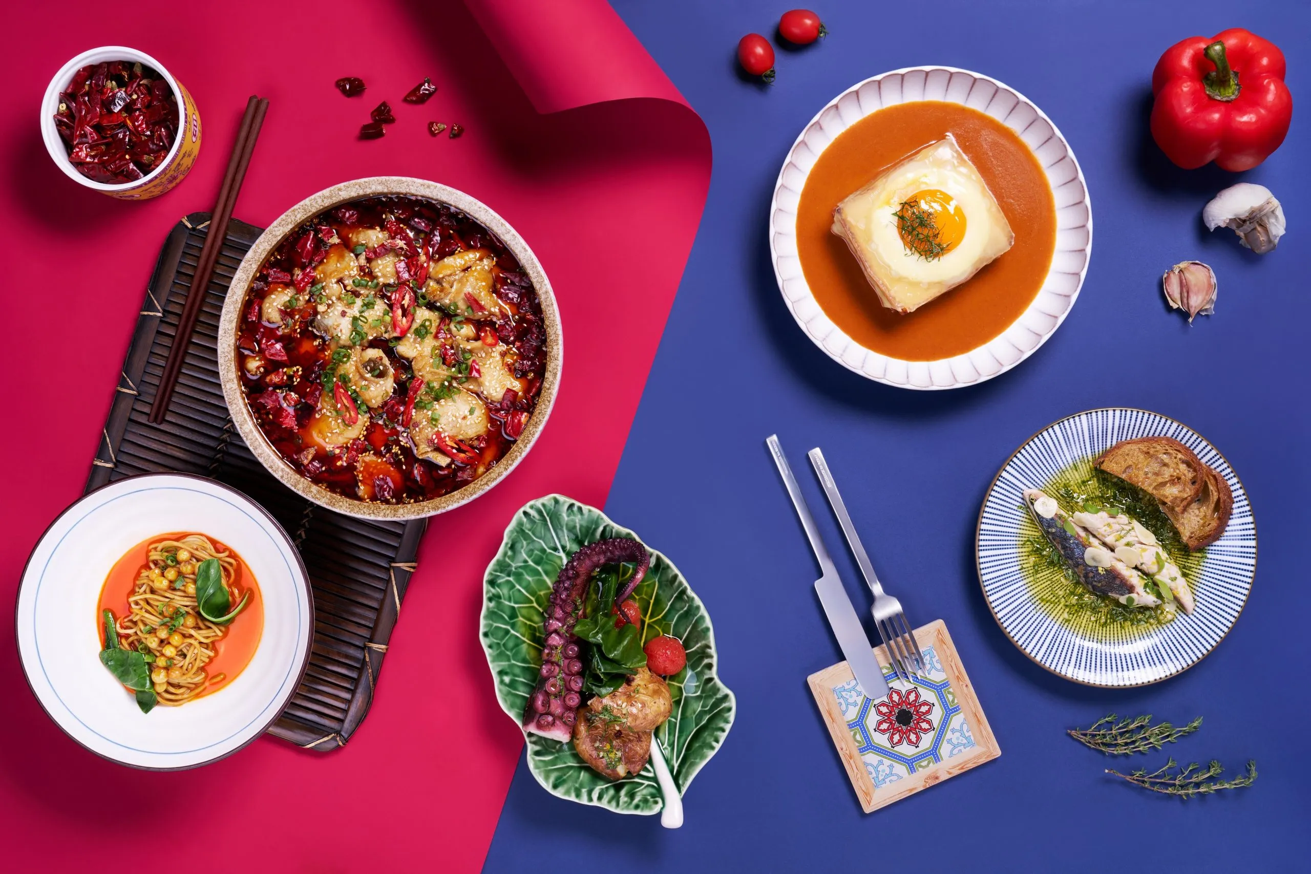 3-Andaz-Bazaar-Food