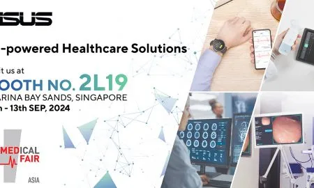 ASUS Medical Fair Booth 1200 628